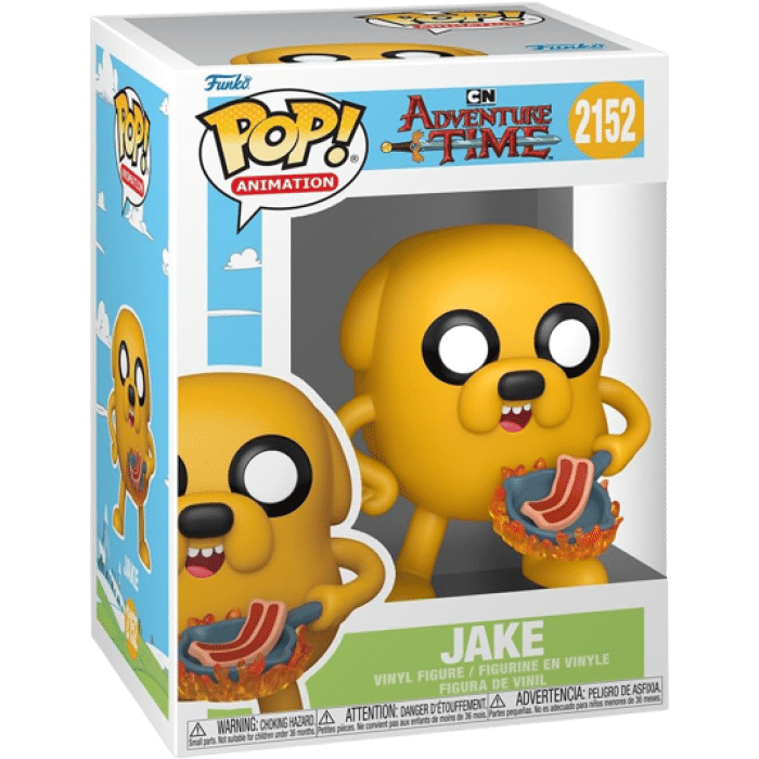 funko pop adventure time jake the dog visuel produit