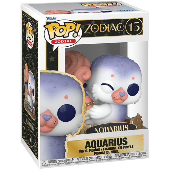 funko pop zodiac verseau visuel produit
