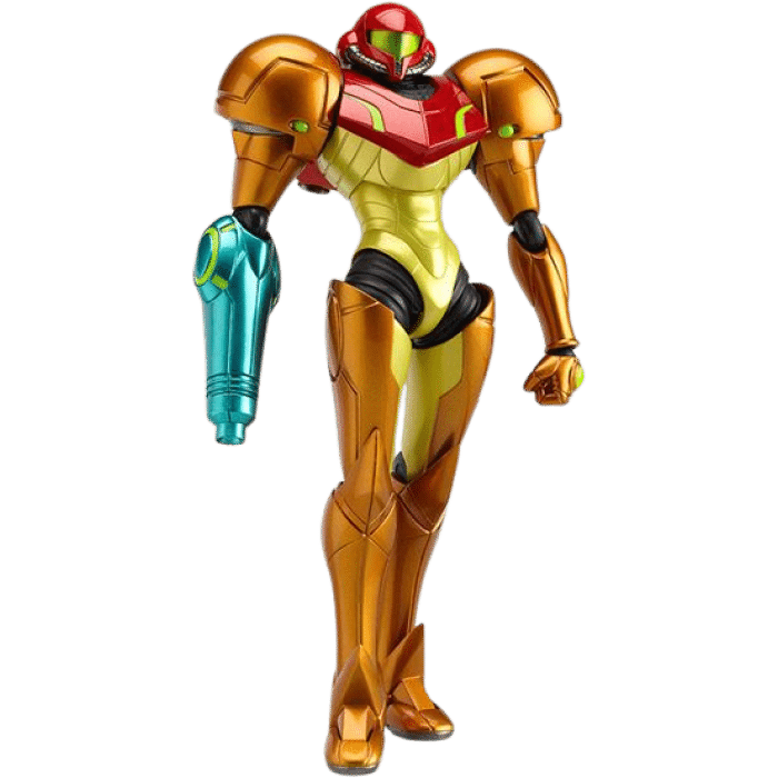 figurine metroid other m figma samus aran visuel produit