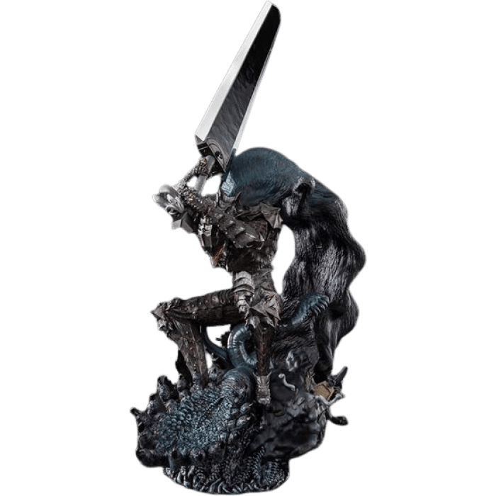 statuette berserk figuarts zero guts berserker visuel produit