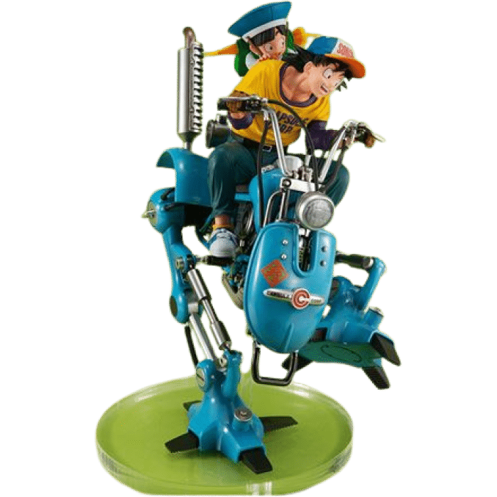 diorama dragon ball z desktop real mccoy ex visuel produit