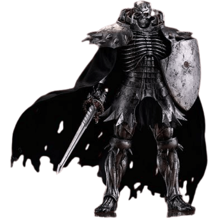 statuette berserk pop up parade skull knight visuel produit