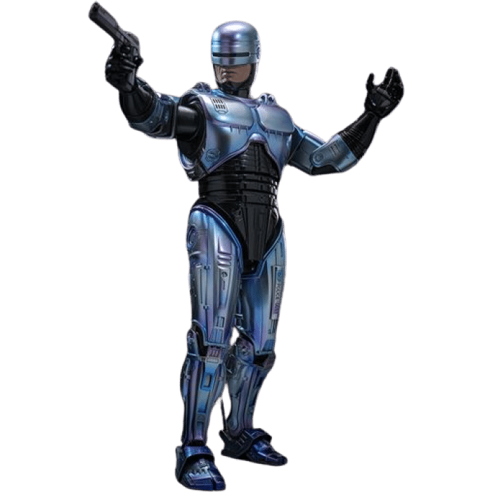 figurine robocop 2 movie masterpiece diecast visuel produit