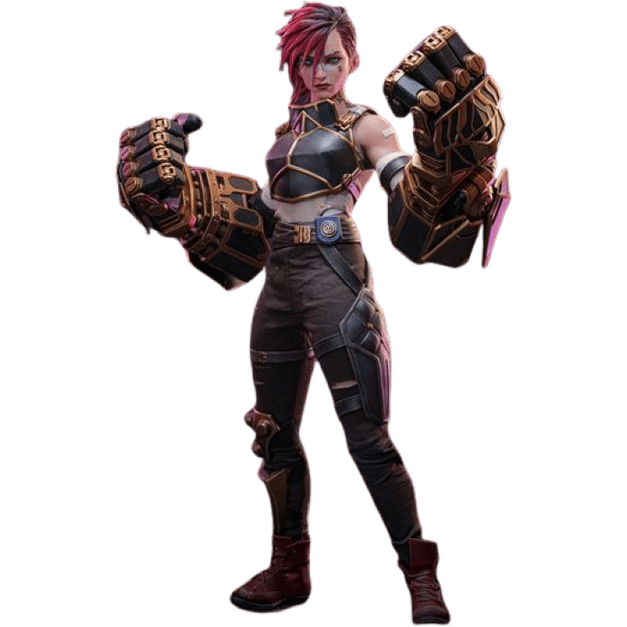 figurine articulee arcane vi visuel produit