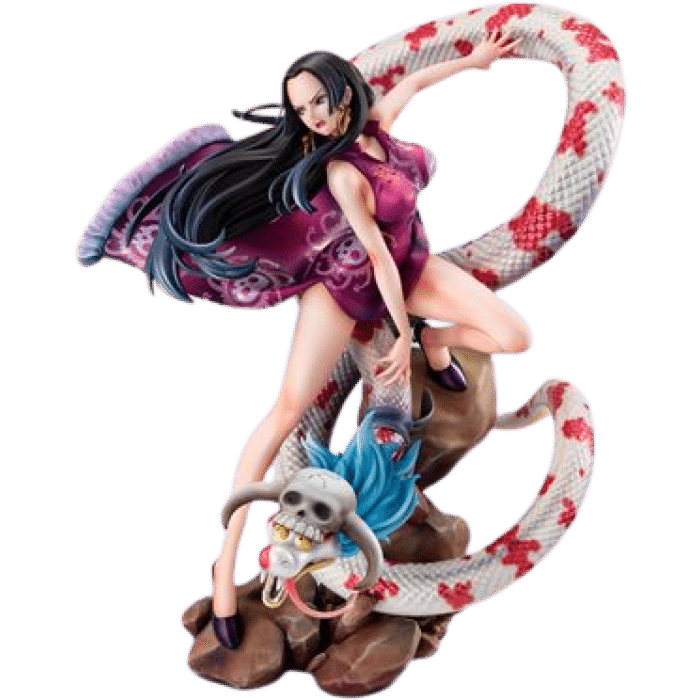 statuette one piece neo maximum boa hancock visuel produit