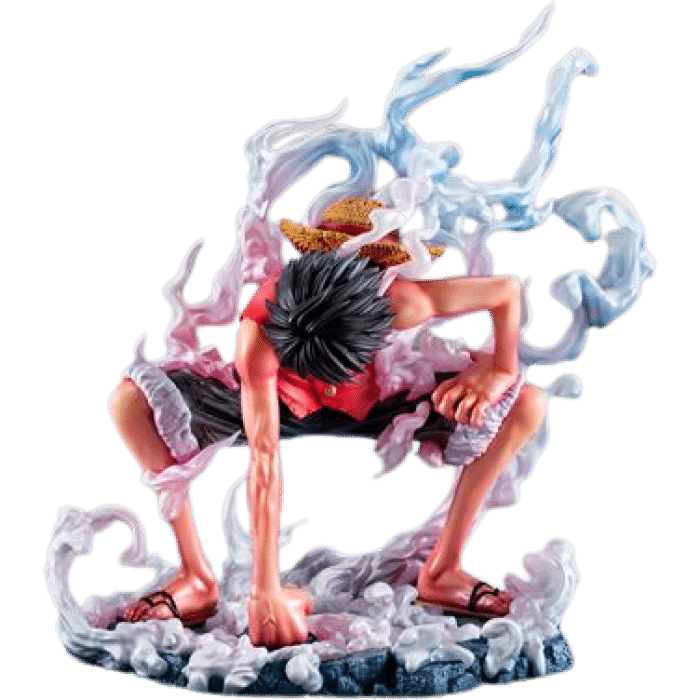 statuette one piece pop monkey d luffy limitee visuel produit