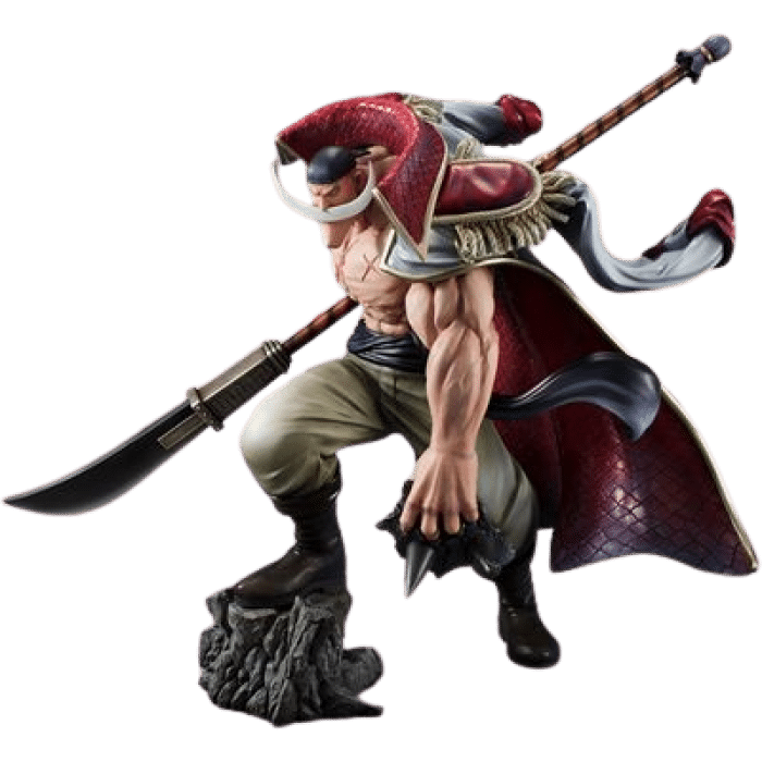 statuette one piece pop neo maximum white beard visuel produit