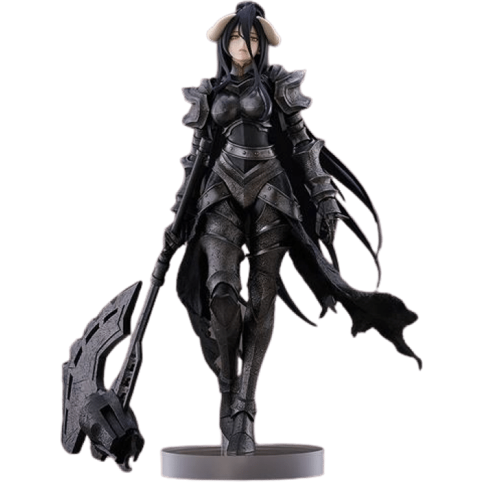 statuette overlord pop parade albedo armor version visuel produit