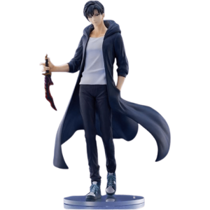 statuette pvc solo leveling sung jinwoo visuel produit