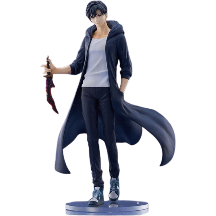 statuette pvc solo leveling sung jinwoo visuel produit
