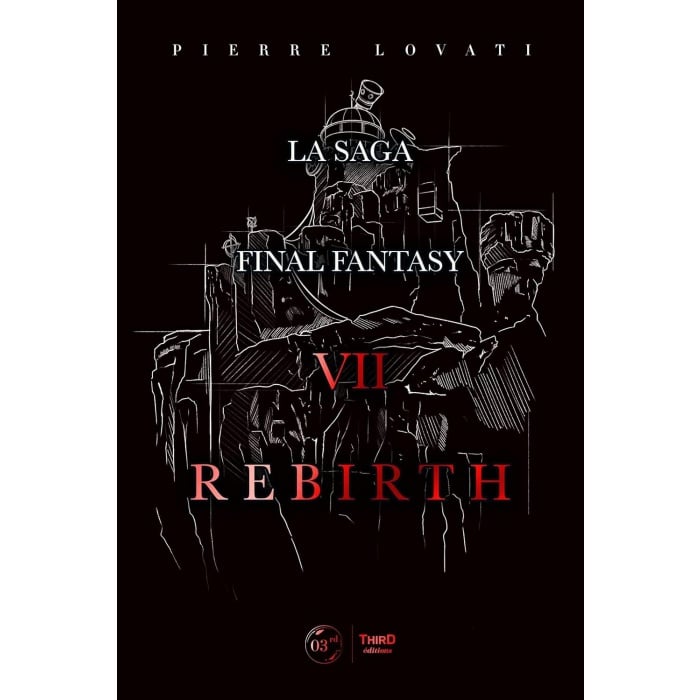 la saga final fantasy 7 rebirth visuel produit