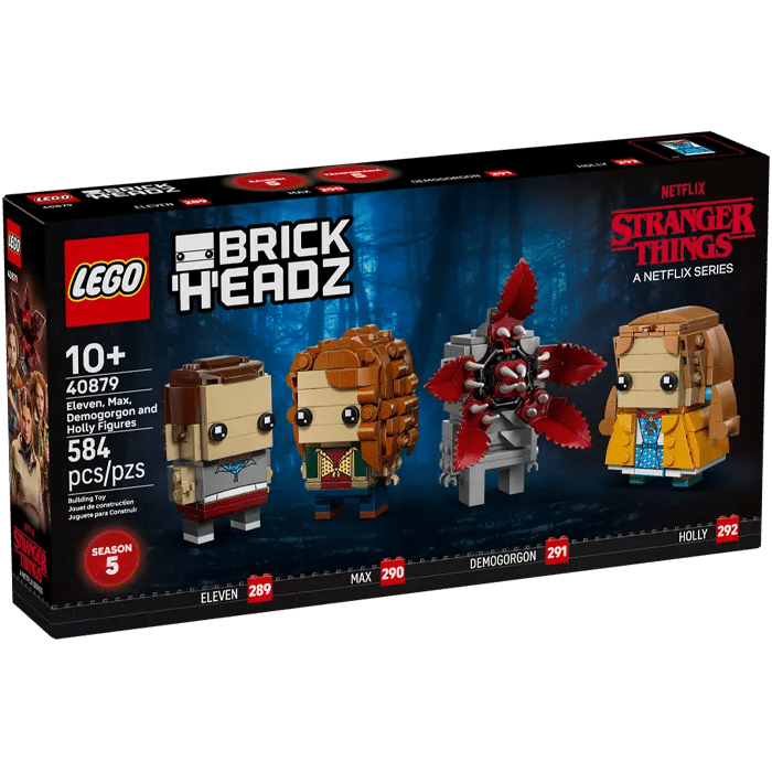 lego 40879 stranger things onze max holly visuel produit