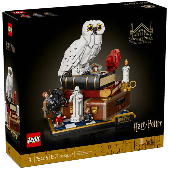 lego 76466 harry potter lecole des sorciers collector visuel produit