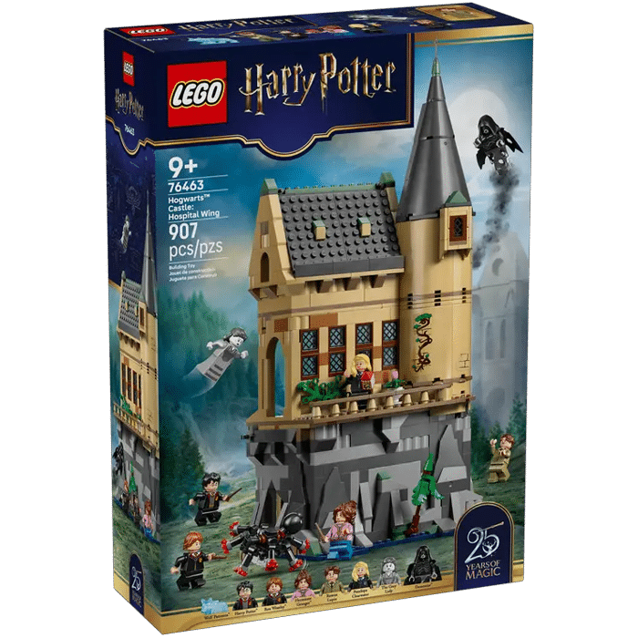 lego 76463 harry potter chateau poudlard infirmerie visuel produit