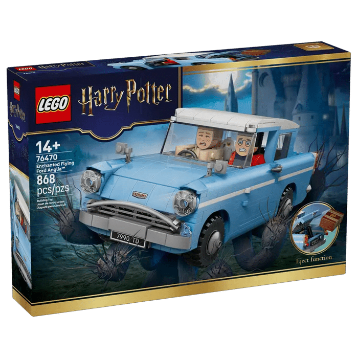 lego 76470 harry potter ford anglia ensorcelee visuel produit