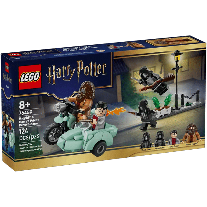 lego 76459 harry potter hagrid privet drive visuel produit