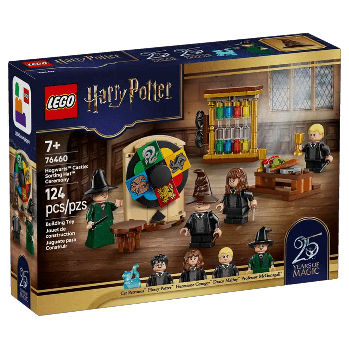 lego 76460 harry potter chateau choixpeau magique visuel produit