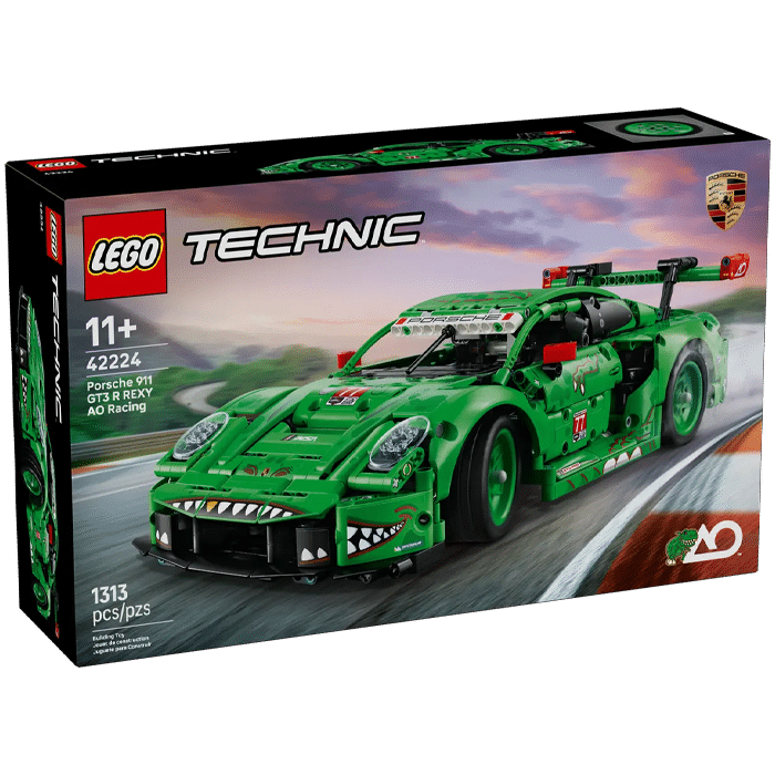 lego 42224 porsche 911 gt3 r ao racing visuel produit