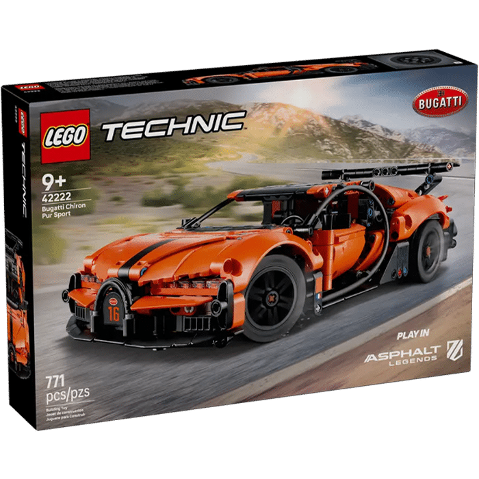 lego 42222 bugatti chiron pur sport visuel produit
