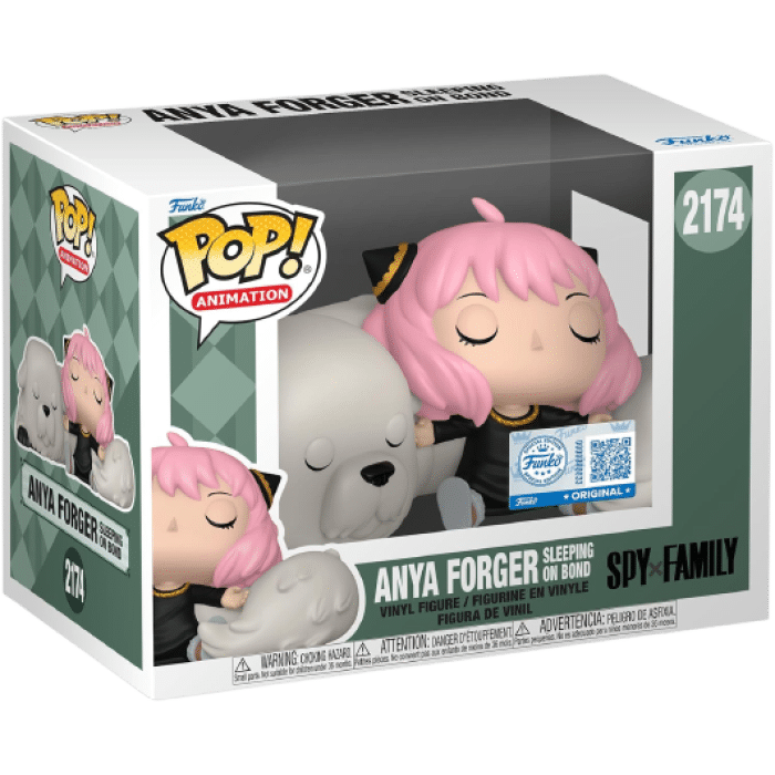 funko pop spy x family premium anya forger visuel produit