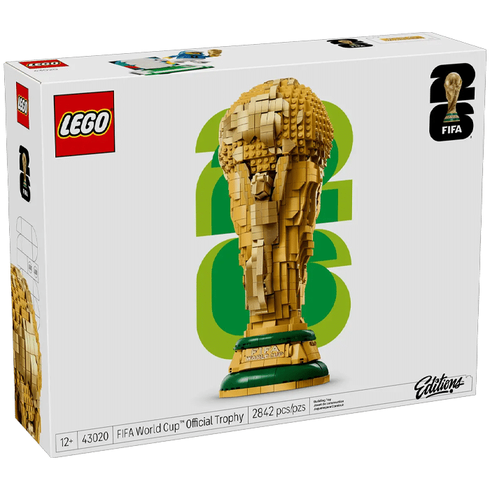 lego 43020 trophee coupe du monde fifa visuel produit