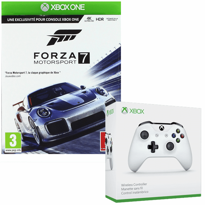 manette xbox one forza motorsport 7