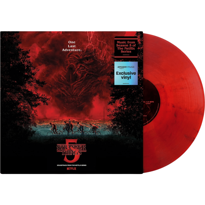 vinyle stranger things 5 edition limitee visuel produit