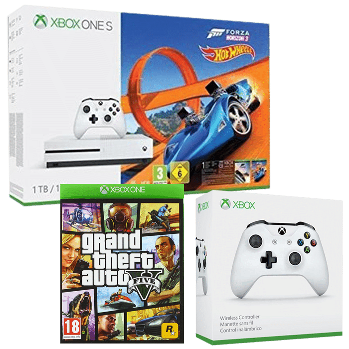 xbox one s forza horizon 3 gta manette