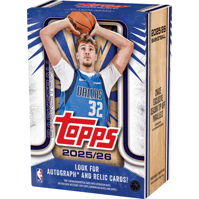 value box topps nba 25 26 visuel produit
