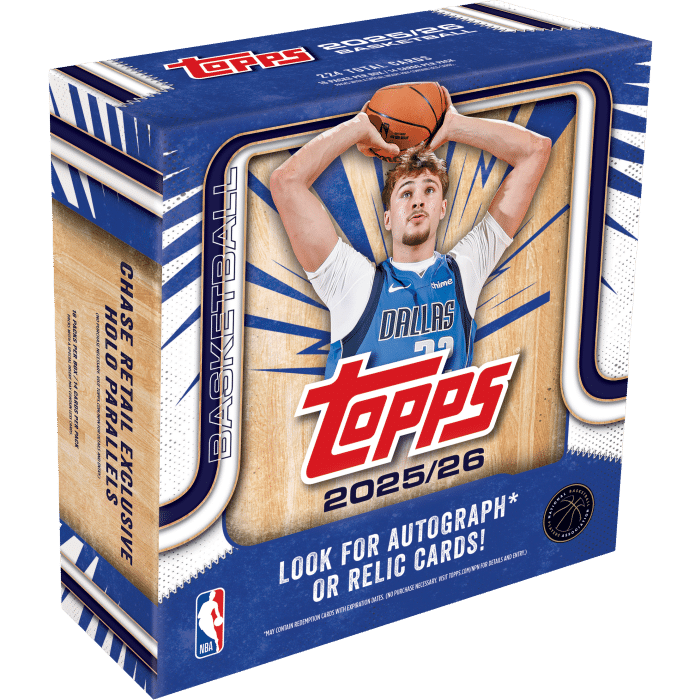 mega box nba topps 25 26 visuel produit