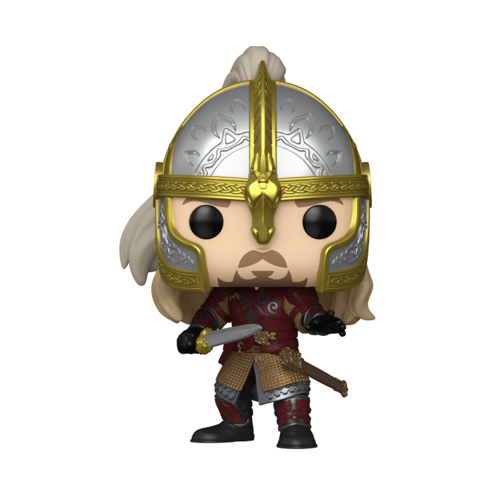 funko pop le seigneur des anneaux eomer visuel produit