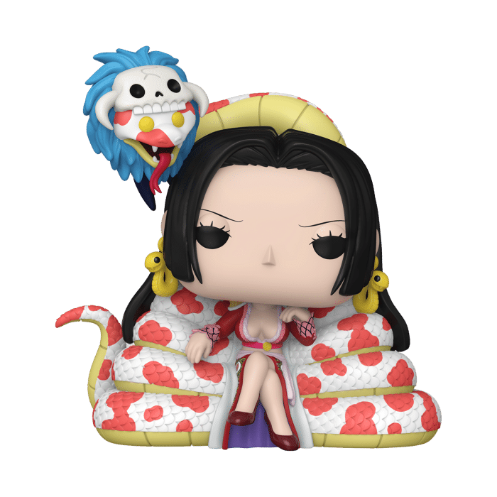 funko pop one piece premium boa hancock throne visuel produit