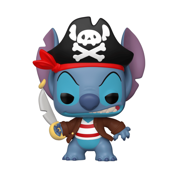 funko pop lilo and stitch pirate stitch visuel produit