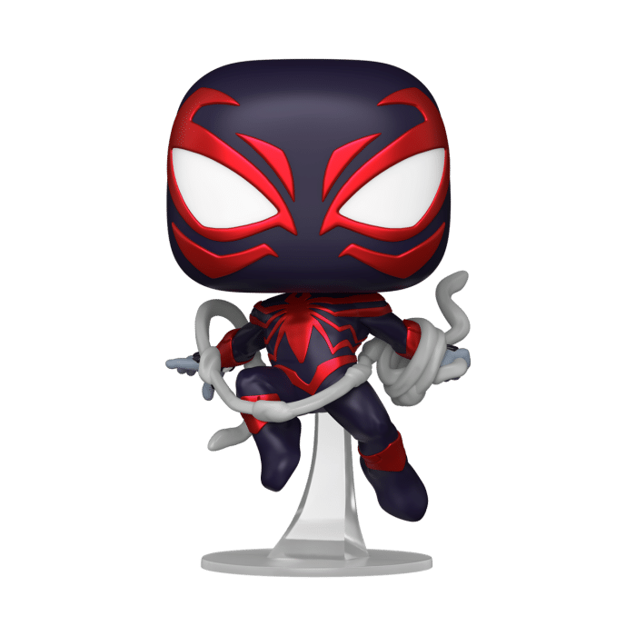 funko pop miles morales vibranium suit visuel produit