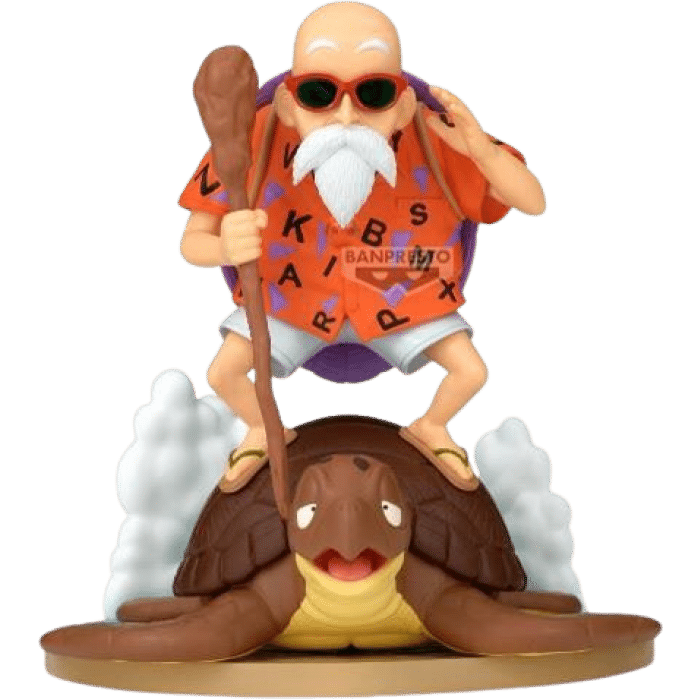 figurine dragon ball z kamesennin visuel produit