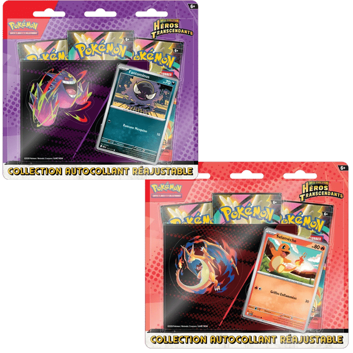 pokemon collection autocollant me25 aleatoire visuel produit