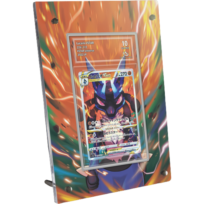 goodies collectaura lucario vstar universe jap visuel produit