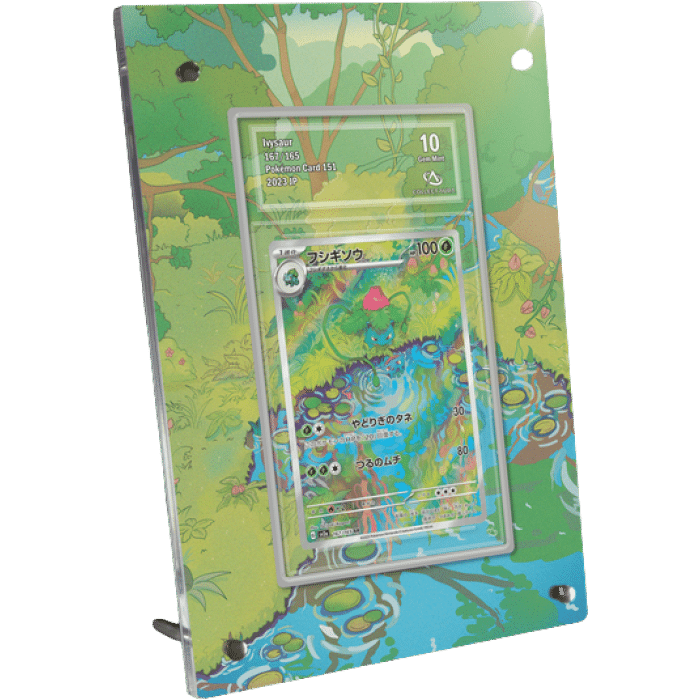 goodies pokemon card 151 collectaura ivysaur visuel produit