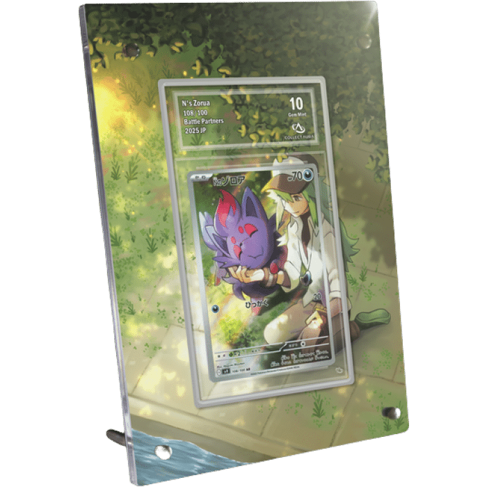 cadre carte collectaura ns zorua battle partners visuel produit