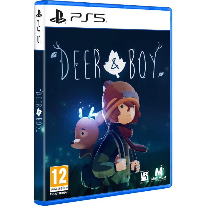 deer and boy sur ps5 visuel produit