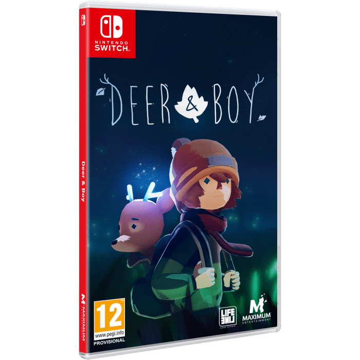 deer and boy sur switch visuel produit