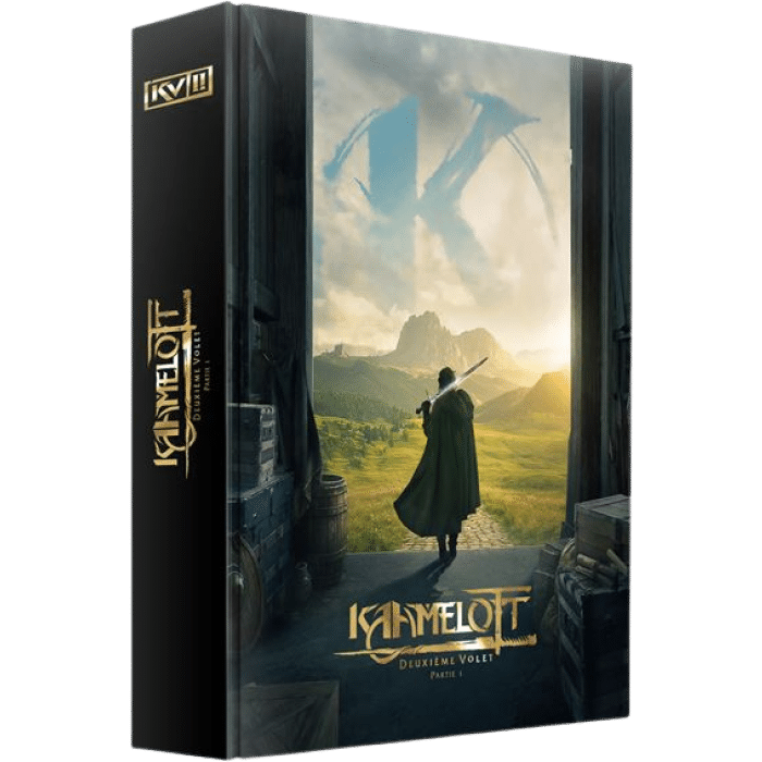 kaamelott deuxieme volet 4k edition epique visuel produit
