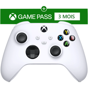 manette xbox sans fil 3 mois de gamepass visuel produit