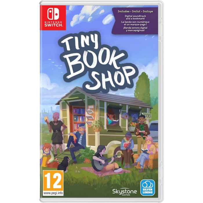 tiny bookshop sur switch visuel produit