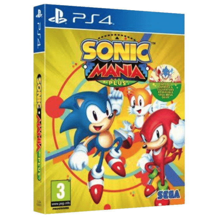sonic mania plus ps4