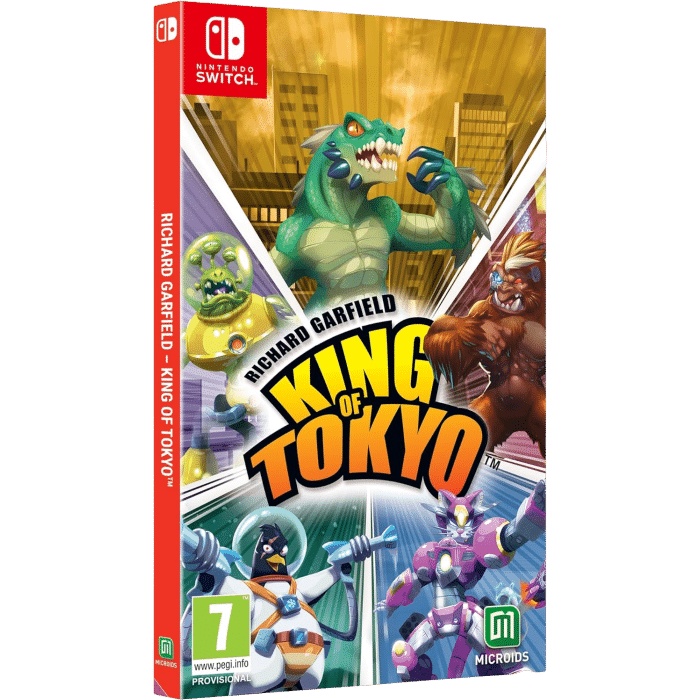 king of tokyo switch visuel produit