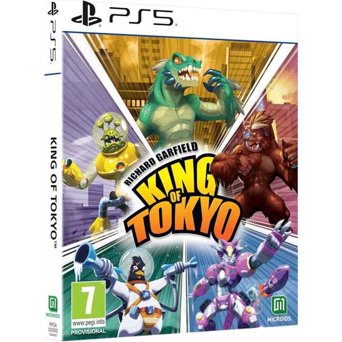 king of tokyo sur ps5 visuel produit