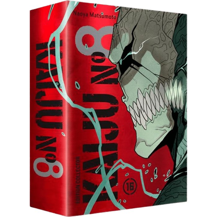 kaiju n8 tome 16 collector visuel produit