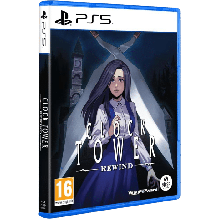 clock tower rewind sur ps5 visuel produit