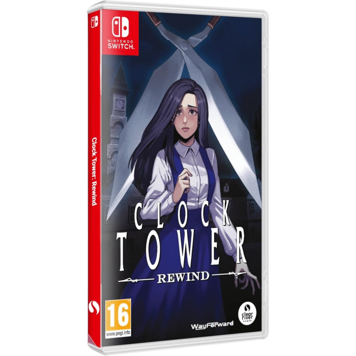 clock tower rewind sur switch visuel produit